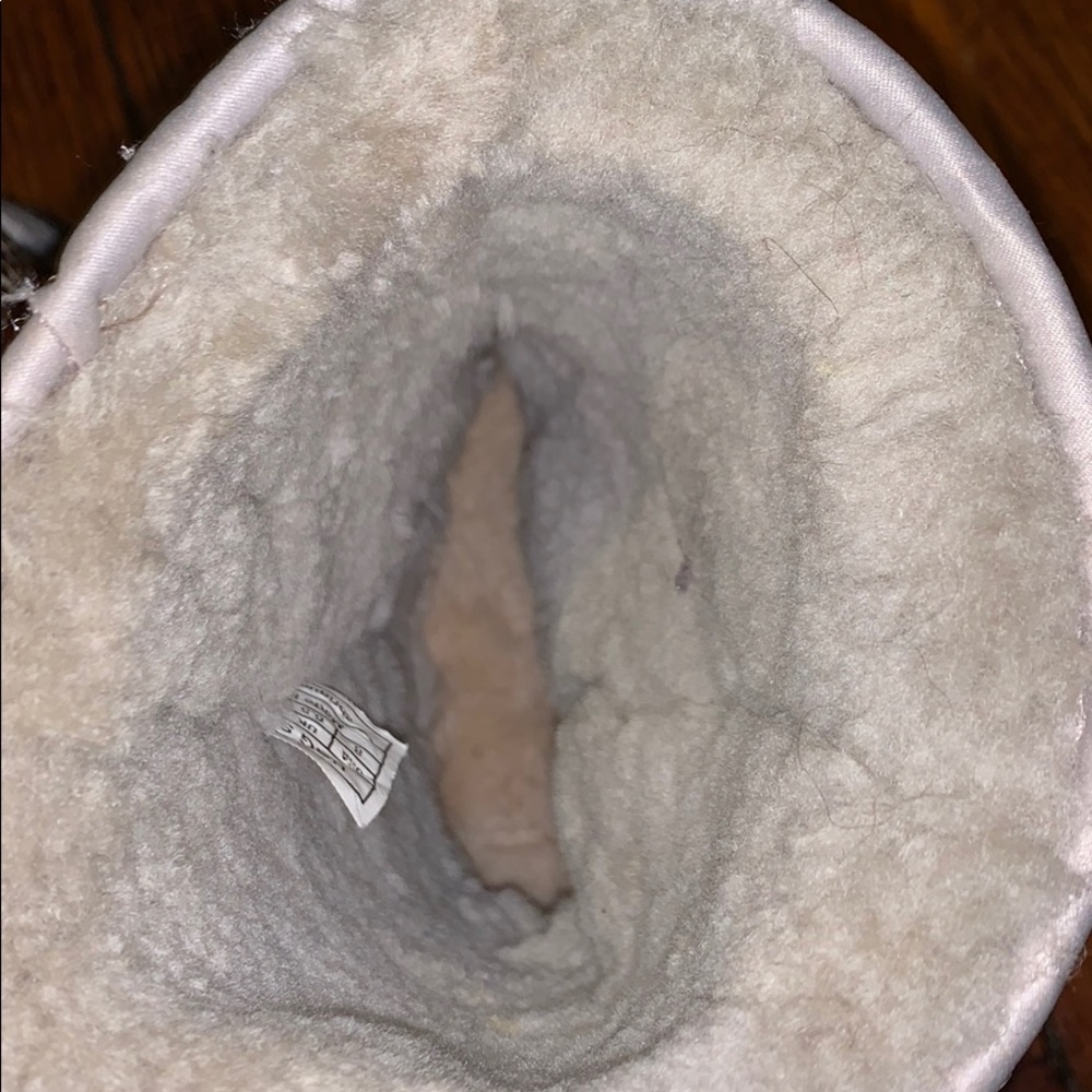 Silver Sequin Uggs - image 3